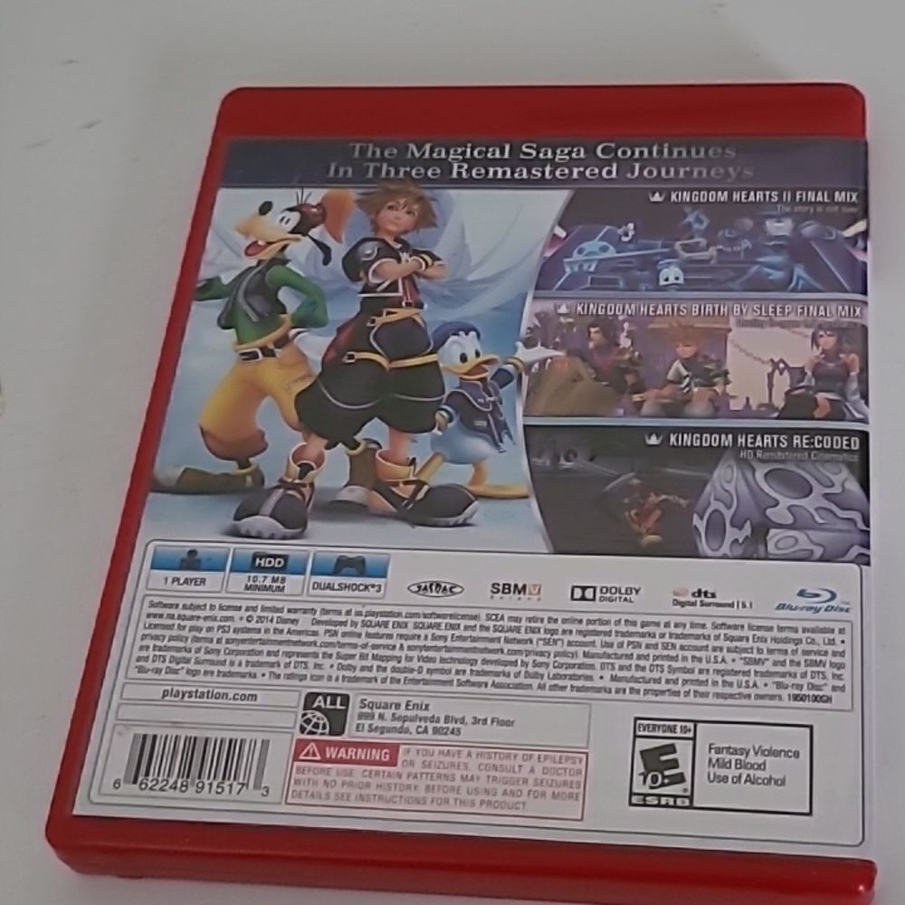 PS3 Kingdom Hearts - Picture 2 of 6